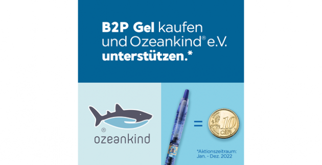 Schreibgerätehersteller Pilot startet Klimaschutzkampagne -